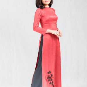 áo dài - Lụa Sạch Silky - Công Ty TNHH TM Và DV Silky Việt Nam